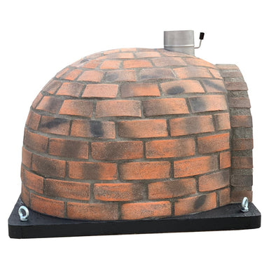 Pro Forno Rustico Red Oven - Side View