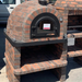 Pro Forno Rustico Red Oven Set Up