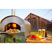 Solé Gourmet 32 Inch Italia Wood Fired Oven LifeStyle