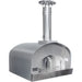 Solé Gourmet 24 Inch Italia Wood Fired Oven Side View