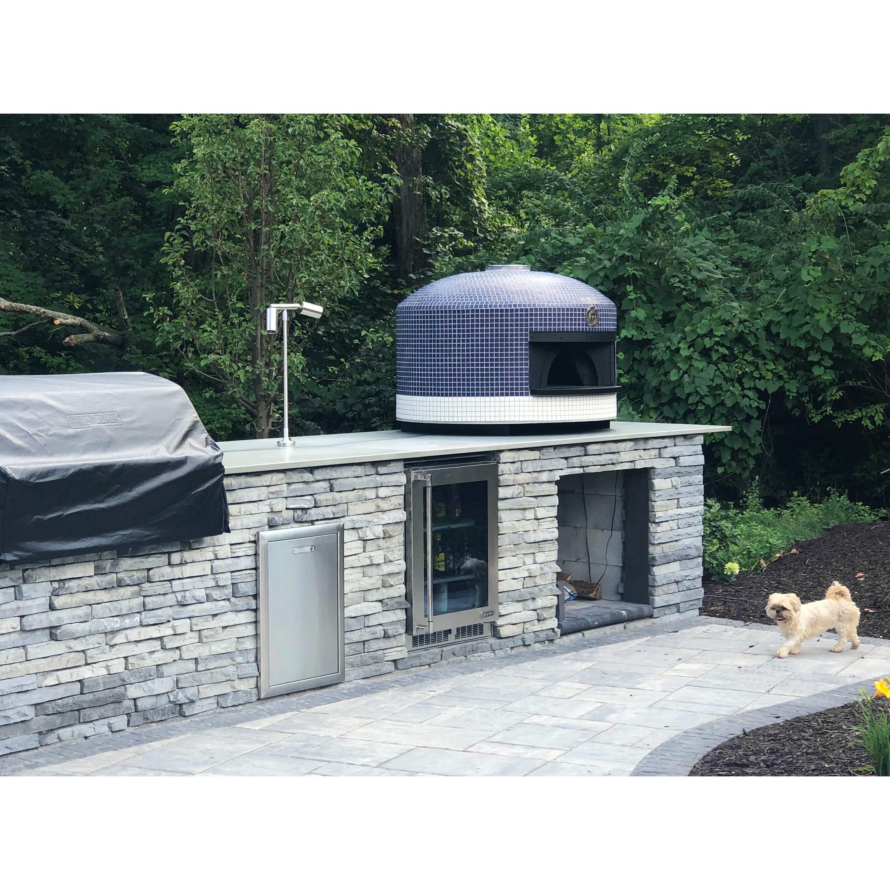 Fiero Casa Solfatara Outdoor Pizza Oven