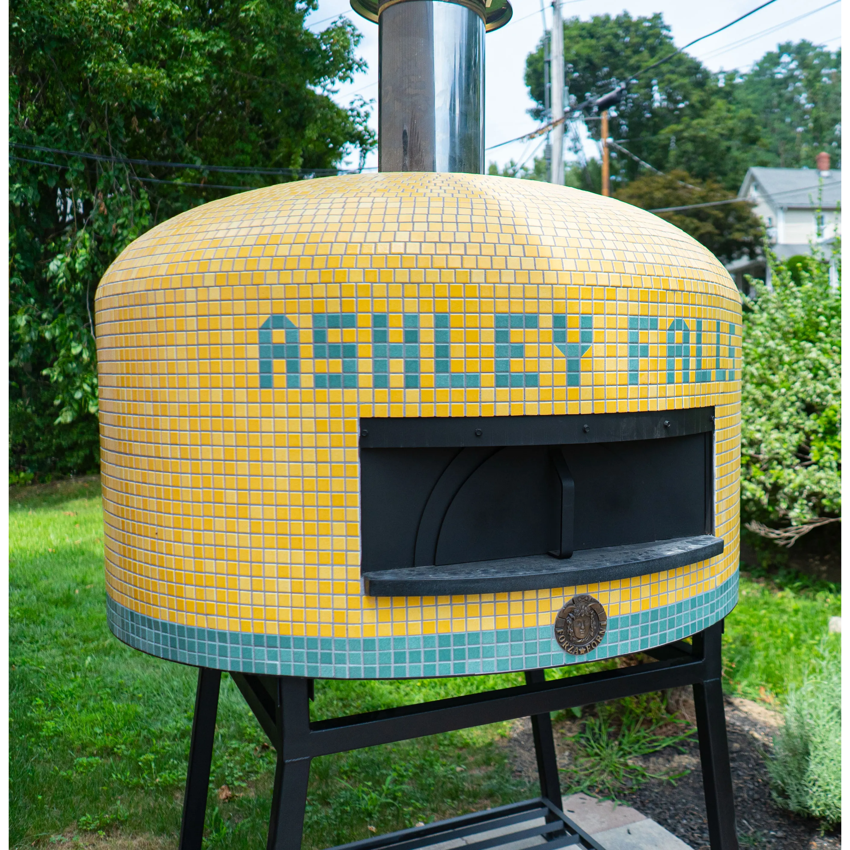 Fiero Casa Solfatara Outdoor Pizza Oven