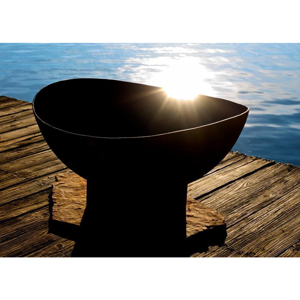 Scallop or Tidal silhouette - no fire
