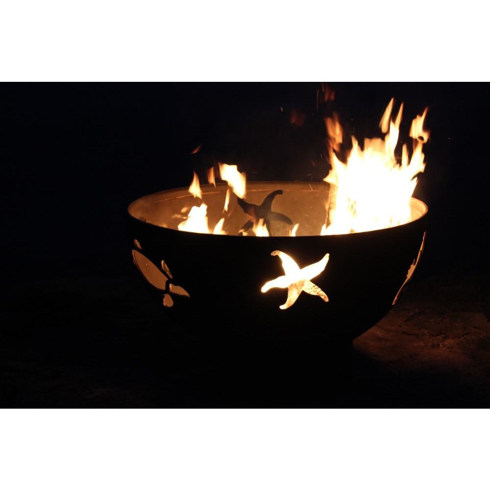 Sea Creatures design - with fire