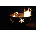 Sea Creatures design - with fire