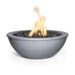 Sedona Powder Coated Fire Bowl Gray