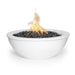 Sedona Powder Coated Fire Bowl White