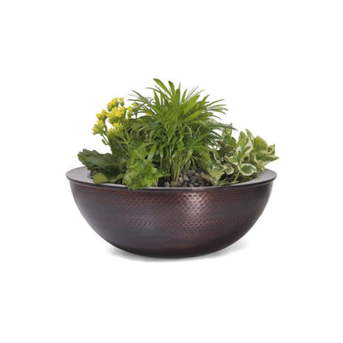 Sedona Copper Planter Bowl