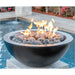 Sedona Powder Coated Fire Bowl Backyard