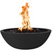 27" Sedona Concrete Fire Bowl Black