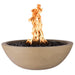 33" Sedona Concrete Fire Bowl Brown