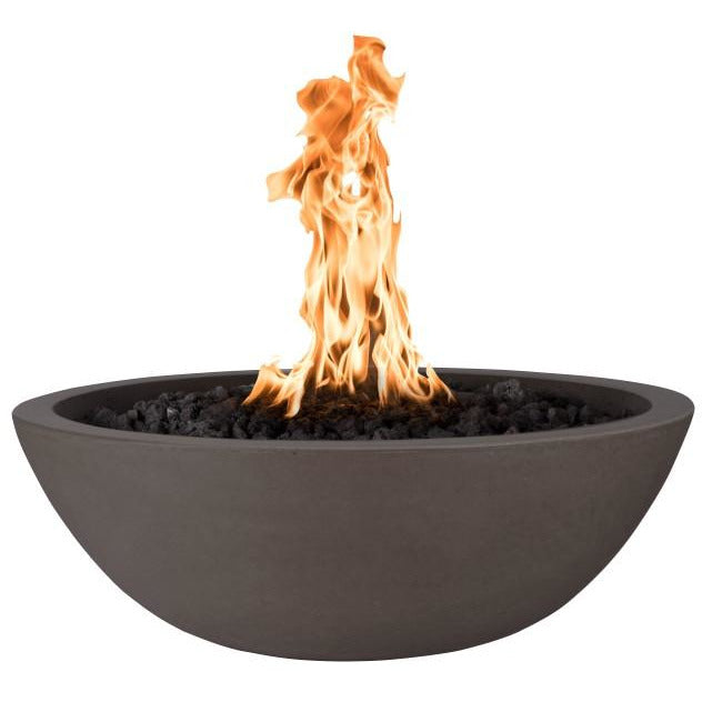 33" Sedona Concrete Fire Bowl Chocolate