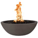 33" Sedona Concrete Fire Bowl Chocolate