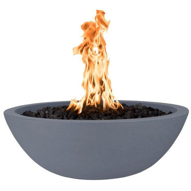 33" Sedona Concrete Fire Bowl Gray