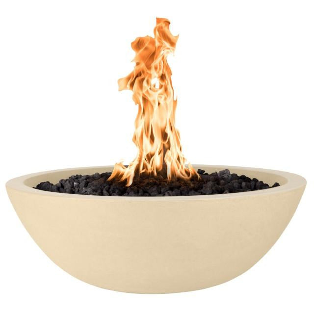 33" Sedona Concrete Fire Bowl Vanilla