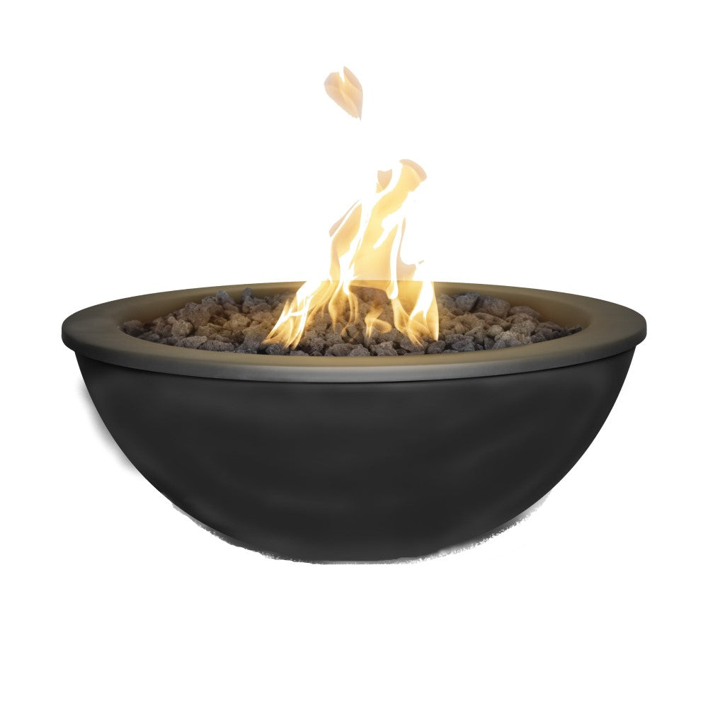 Sedona Powder Coated Fire Bowl Black