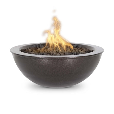 Sedona Powder Coated Fire Bowl Copper vein
