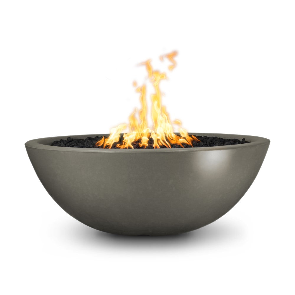 60" Sedona Narrow Ledge Concrete Fire Pit Ash