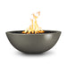 60" Sedona Narrow Ledge Concrete Fire Pit Ash