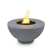 37" Sienna Concrete Fire Pit Gray