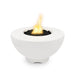 37" Sienna Concrete Fire Pit Limestone