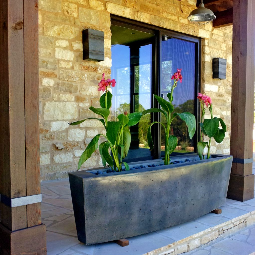 Slick Rock Square Planter