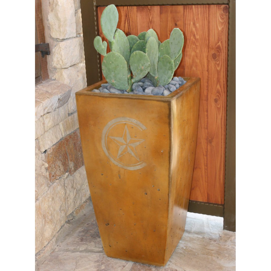 Slick Rock Square Planter