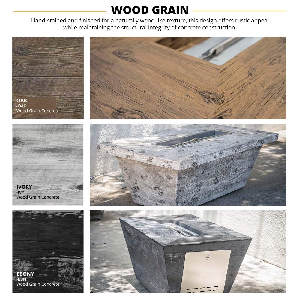 TOP Wood Grain Variants