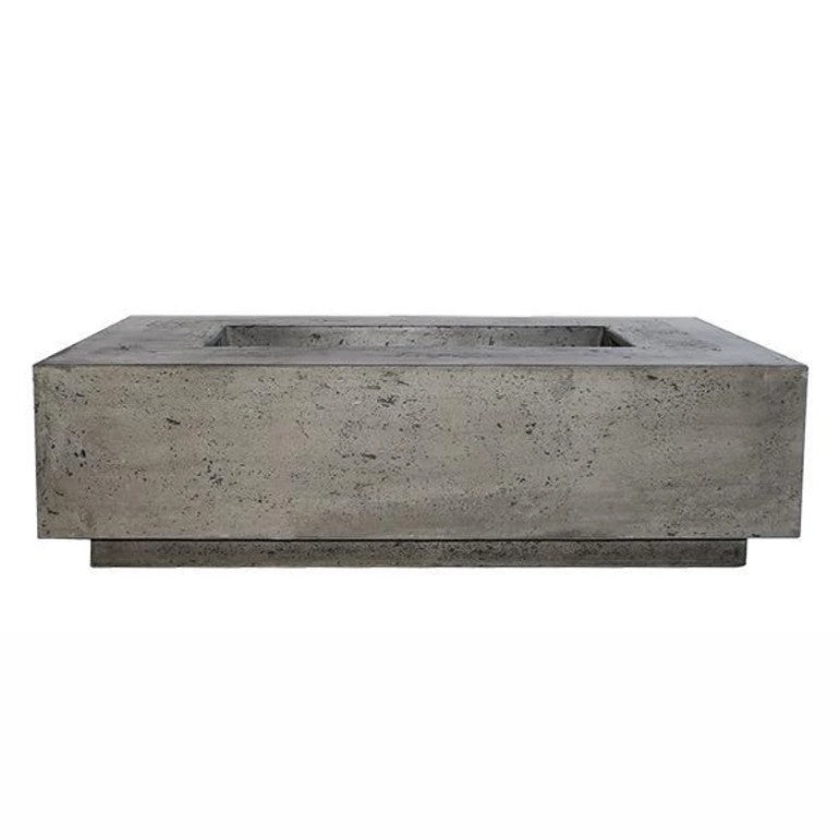 Tavola 1 Fire Table Pewter