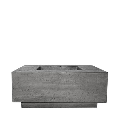 Tavola 42 Fire Table Pewter