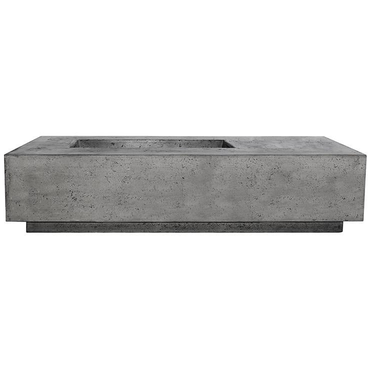 Tavola 5 Fire Table Pewter