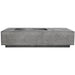 Tavola 5 Fire Table Pewter