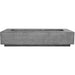 Tavola 6 Fire Table Pewter