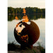 Fire Pit Art Third Rock Fire Pit at the lake