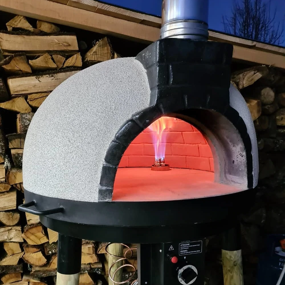 Proforno Tonío Portable Wood Fired Brick Pizza Oven