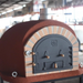 Royal Wood Fired Brick Pizza Oven - Side Closed
