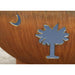Tropical Moon design close-up