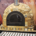 Vegas Traditional Wood Fired Brick Pizza Oven - Countertop