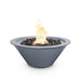 Cazo Fire Bowl – Powder Coated Steel Gray