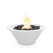 Cazo Fire Bowl – Powder Coated Steel White