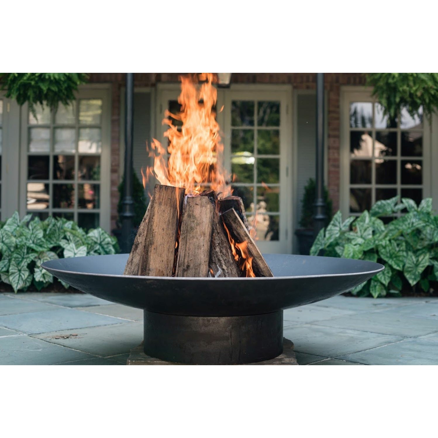 Seasons Fire Pits Concave Steel Fire Pit