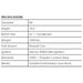 Fuego Fire Table Specs