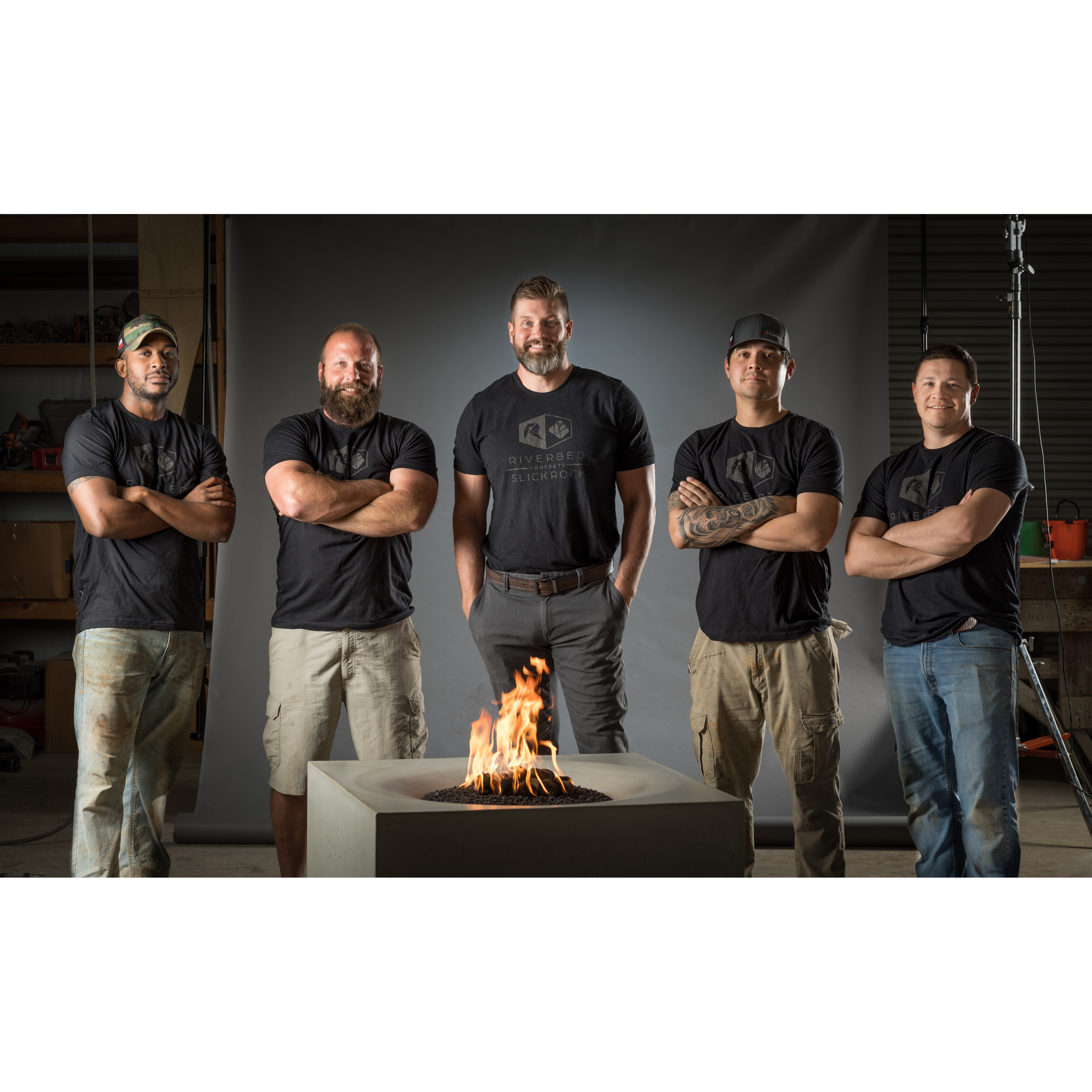Slick Rock Horizon Fire Table