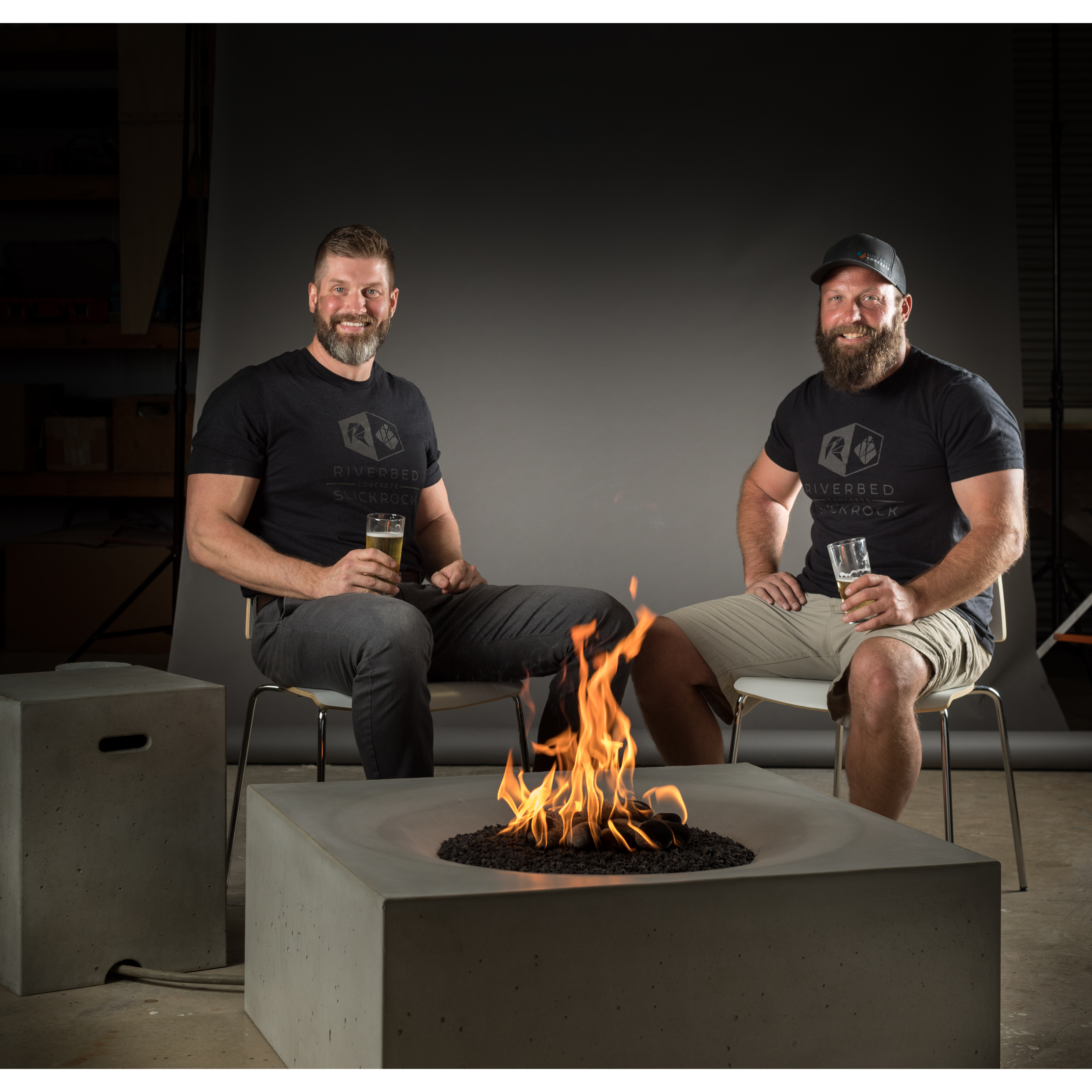 Slick Rock Horizon Fire Table