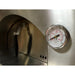 Solé Gourmet 24 Inch Italia Wood Fired Oven Temperature Gauge