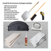 Chicago Brick Oven 750 DIY Kit Items Included