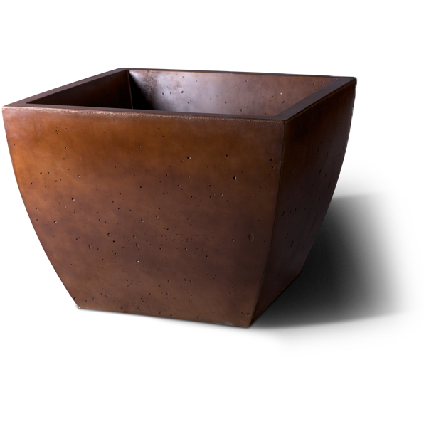 Slick Rock Square Planter