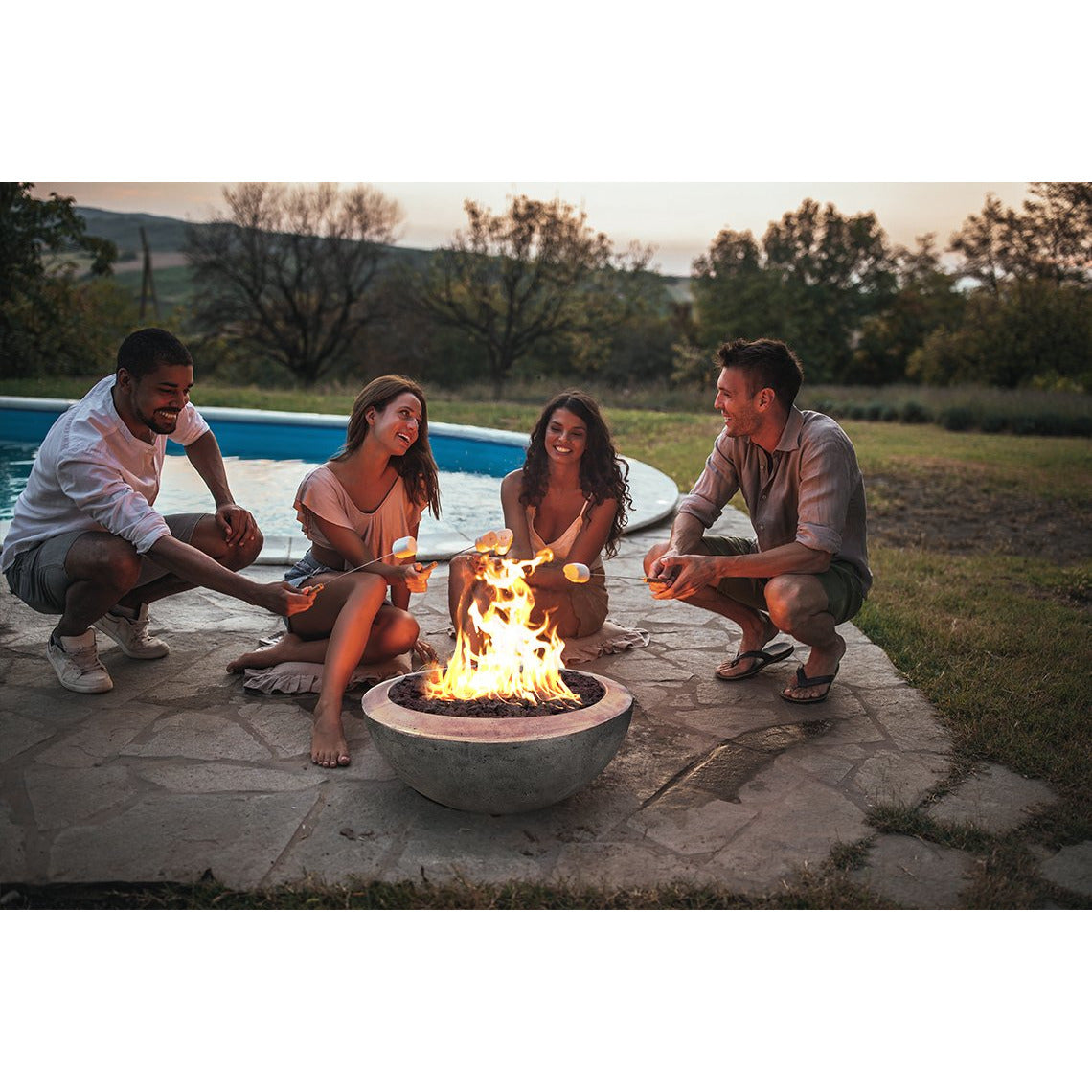 Prism Hardscapes Moderno 2 Fire Bowl