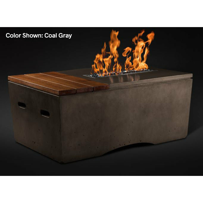 Slick Rock Oasis Fire Table Coal Gray