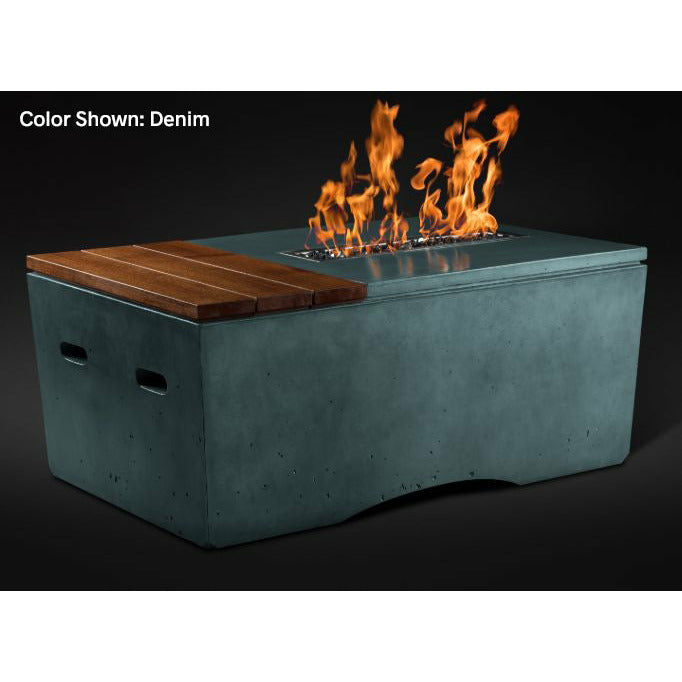 Slick Rock Oasis Fire Table Denim